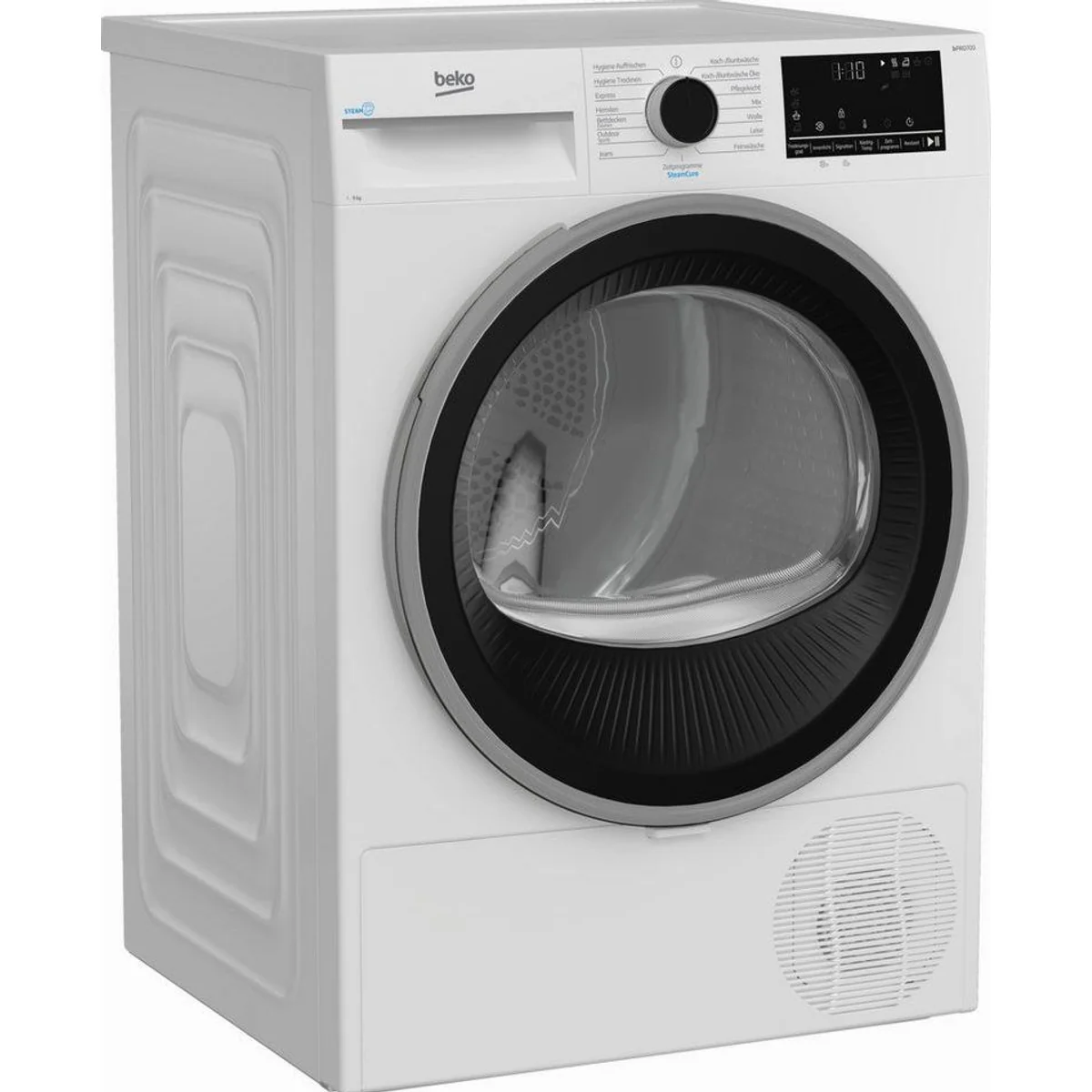 BEKO B5T69219 Wärmepumpentrockner, energieeffizient, 9 kg Füllmenge, einfache Reinigung