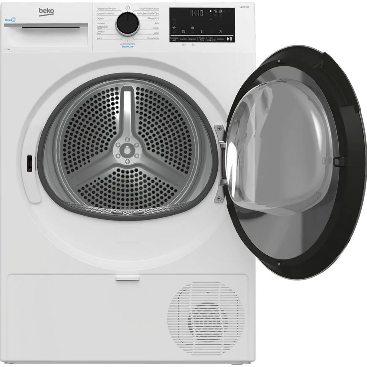 BEKO B5T69219 Wärmepumpentrockner, energieeffizient, 9 kg Füllmenge, einfache Reinigung 2