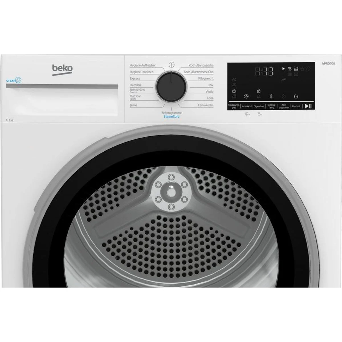 BEKO B5T69219 Wärmepumpentrockner, energieeffizient, 9 kg Füllmenge, einfache Reinigung 4