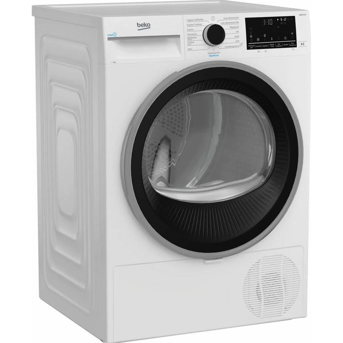 BEKO B7T89209 Wärmepumpentrockner, sanfte AquaWave Trommelbewegung, Energieeffizienzklasse A