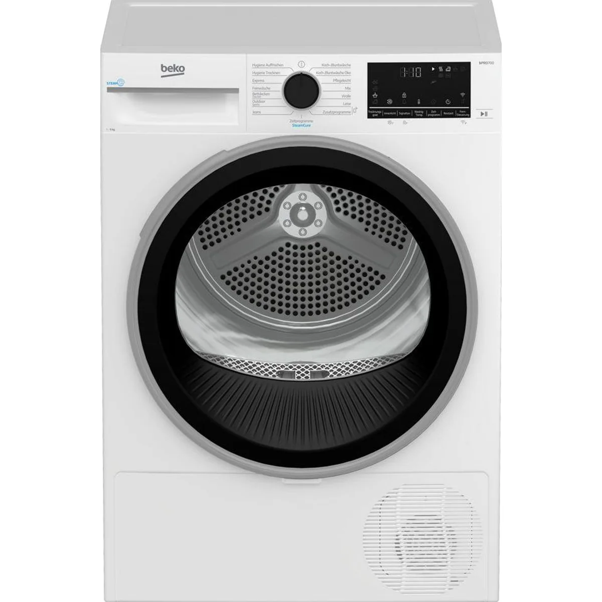 BEKO B7T89209 Wärmepumpentrockner, sanfte AquaWave Trommelbewegung, Energieeffizienzklasse A 3