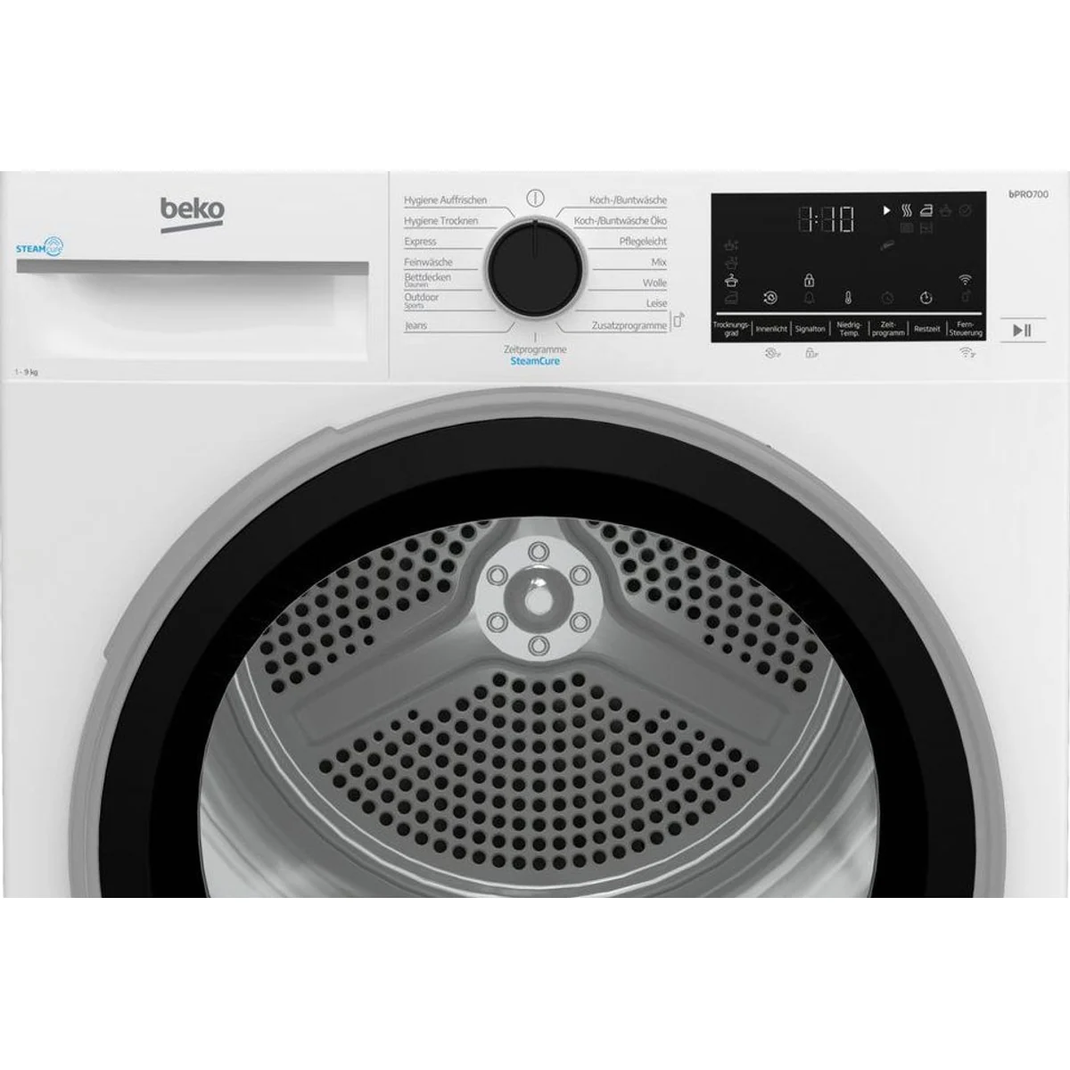 BEKO B7T89209 Wärmepumpentrockner, sanfte AquaWave Trommelbewegung, Energieeffizienzklasse A 4