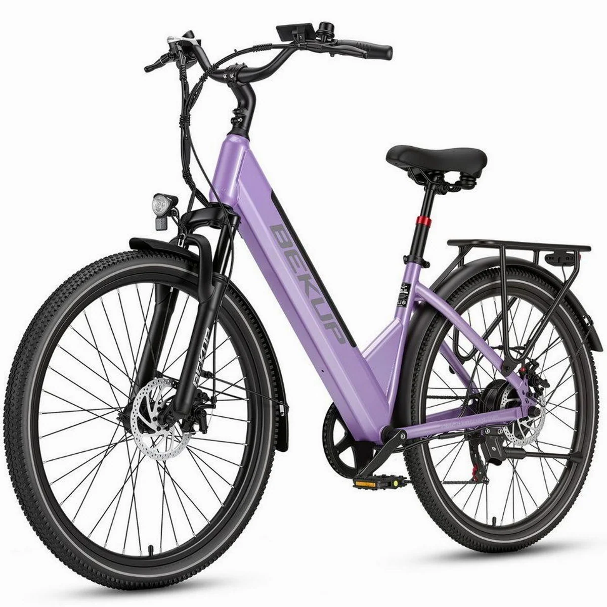 BEKUP E-Bike Cityrad V1, 522 Wh Akku, 250 W Hinterradmotor, Shimano 7-Gang