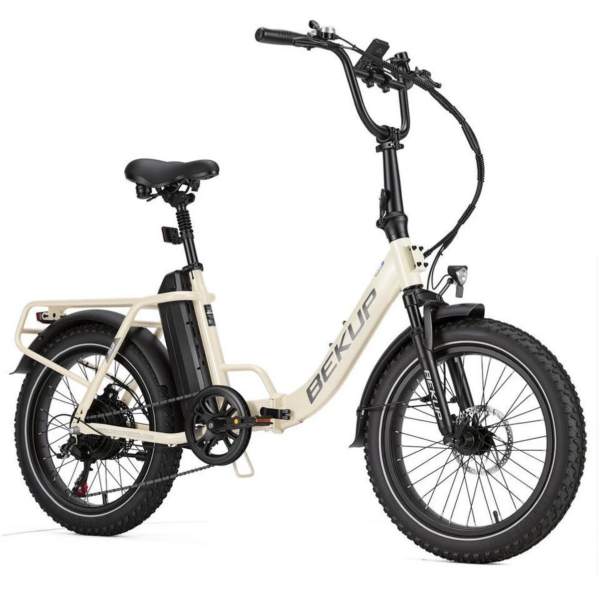 BEKUP S3 E-Bike Klapprad, 720 Wh Akku, 60 Nm Heckmotor, Shimano 7-Gang 2