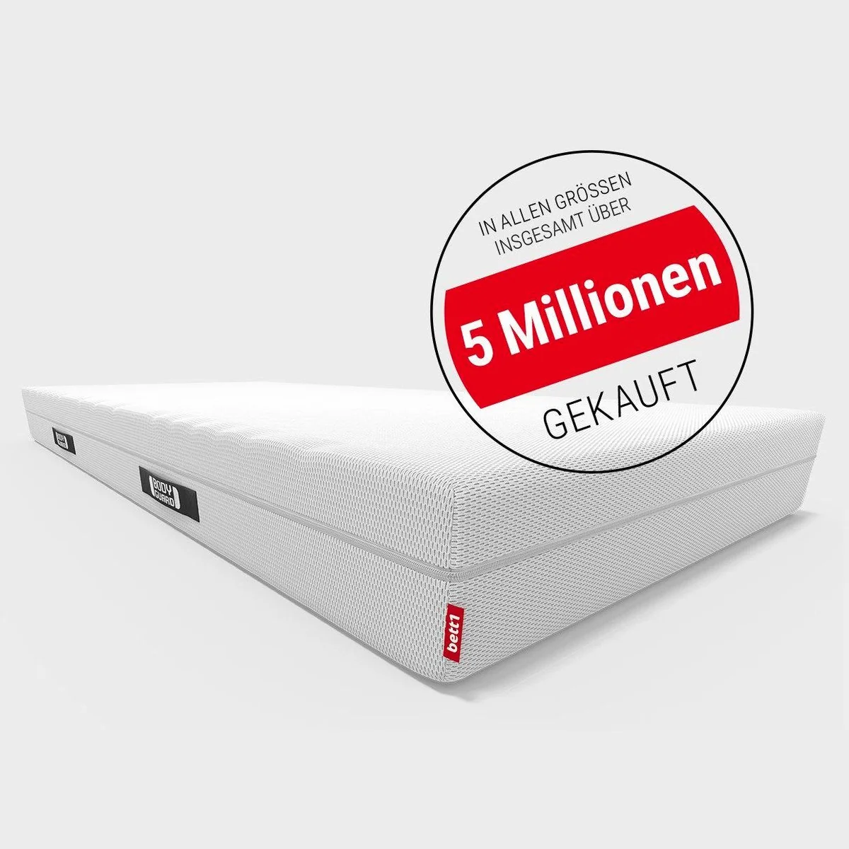 BODYGUARD Anti-Kartell-Matratze, 18,5 cm hoch, atmungsaktiver HyBreeze Bezug 3