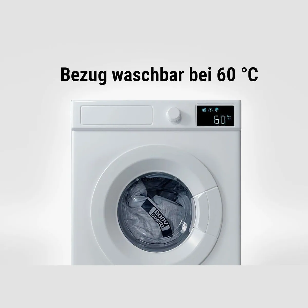 BODYGUARD Anti-Kartell-Matratze, 18,5 cm hoch, atmungsaktiver HyBreeze Bezug 5