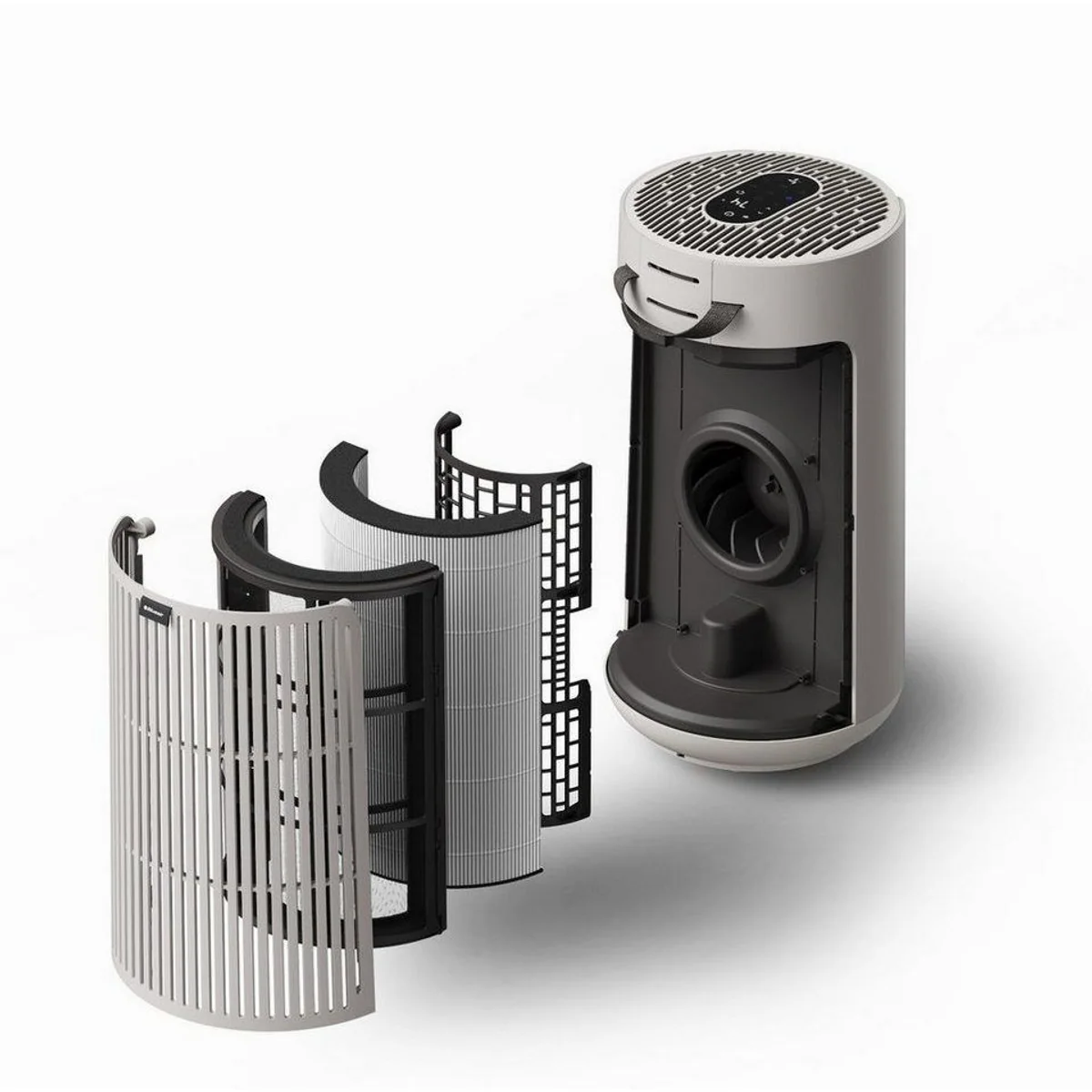 Blueair ComfortPure T10i Luftreiniger, 3-in-1-Funktion, HEPASilent-Technologie 5