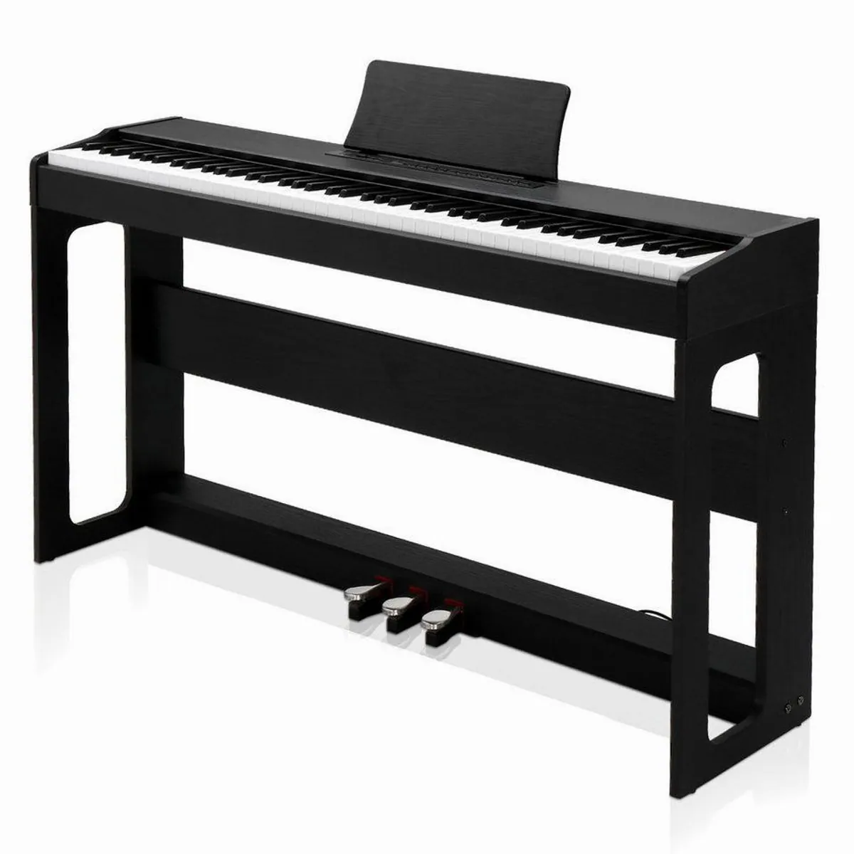 Bonnlo Digitalpiano 88 Tasten, vollgewichtete Tasten, Bluetooth, Kopfhörermodus 3