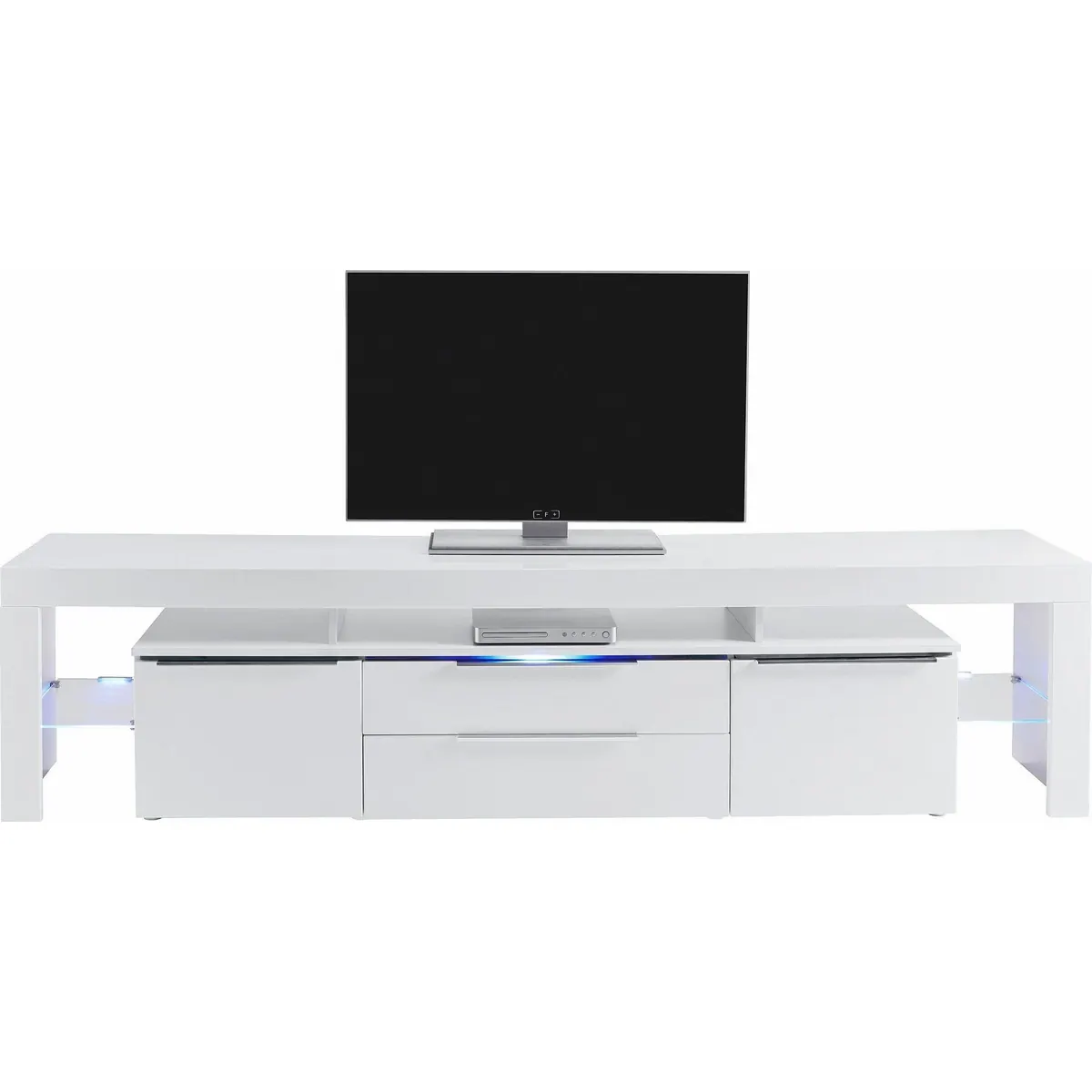 borchardt Möbel Lowboard Lima, elegantes Hochglanz-Design, vielseitige Stauraumlösungen 2