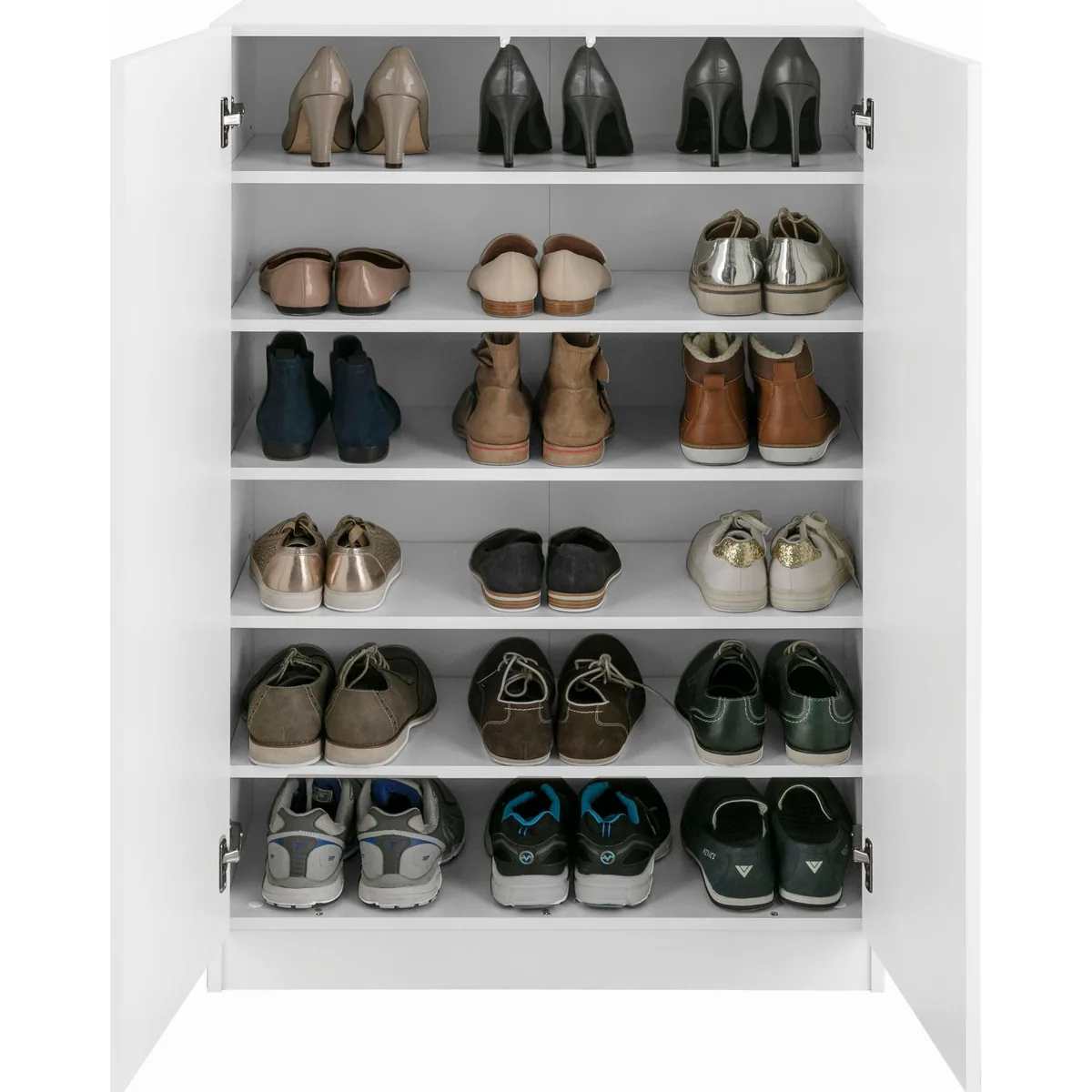 borchardt Möbel Schuhschrank Vaasa, geräumig mit Push-to-open-Funktion 5