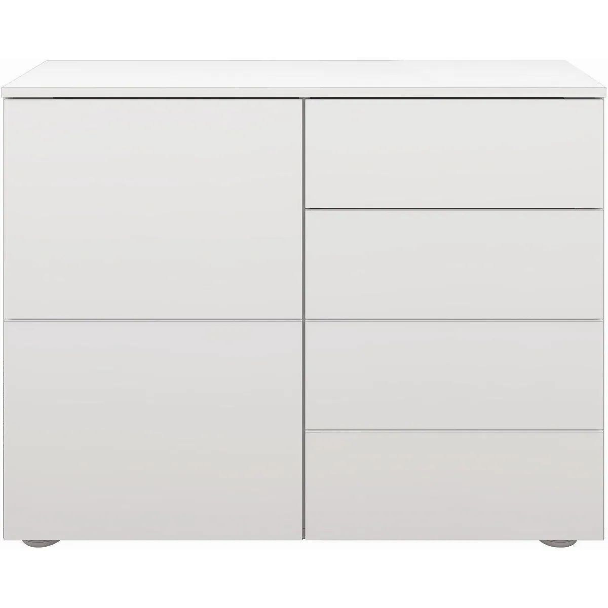 borchardt Möbel Kommode Rova, praktisches Sideboard mit Push-to-open-Funktion 3
