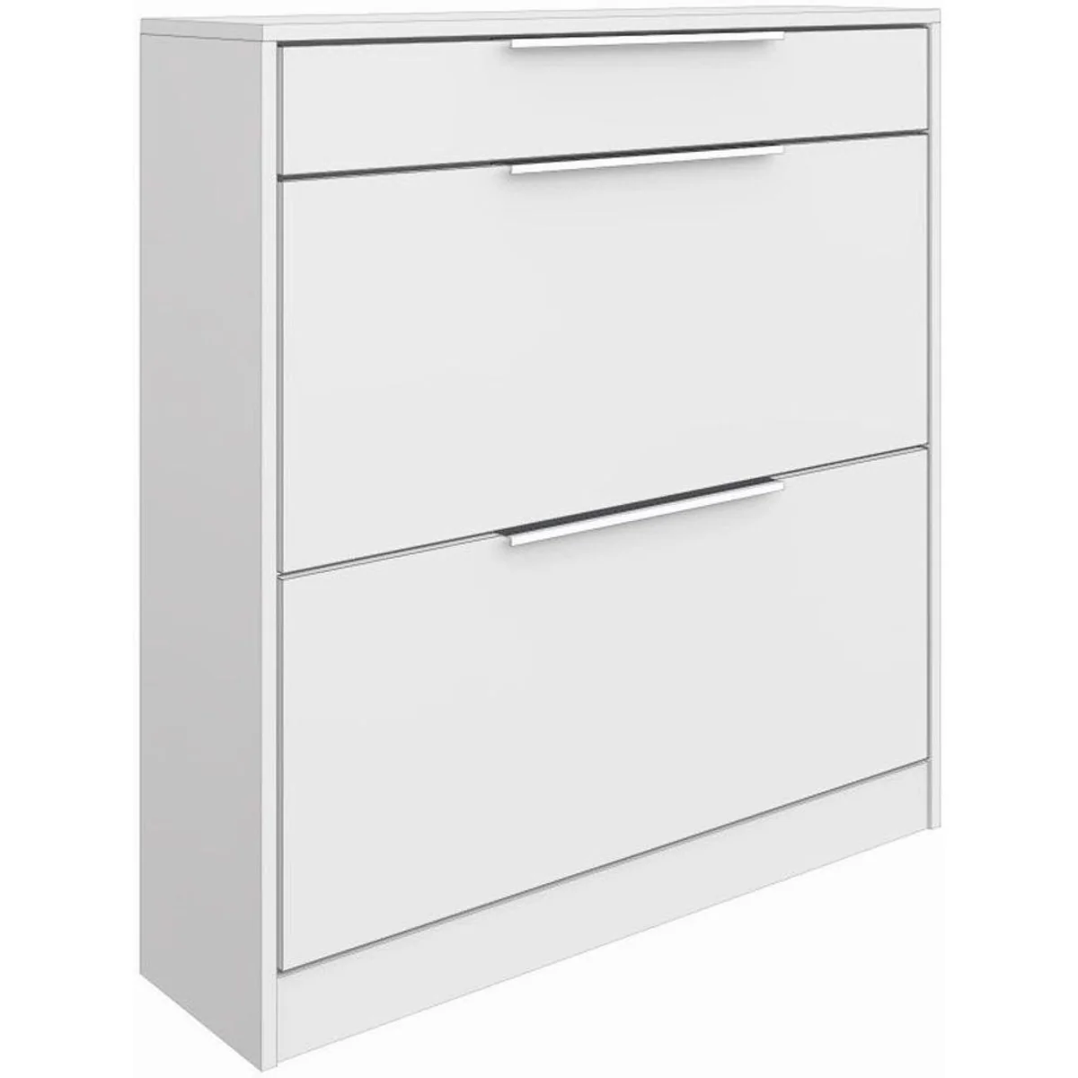 borchardt Möbel Schuhschrank Oliva, stilvoll & funktional mit Aluminiumgriffen 2
