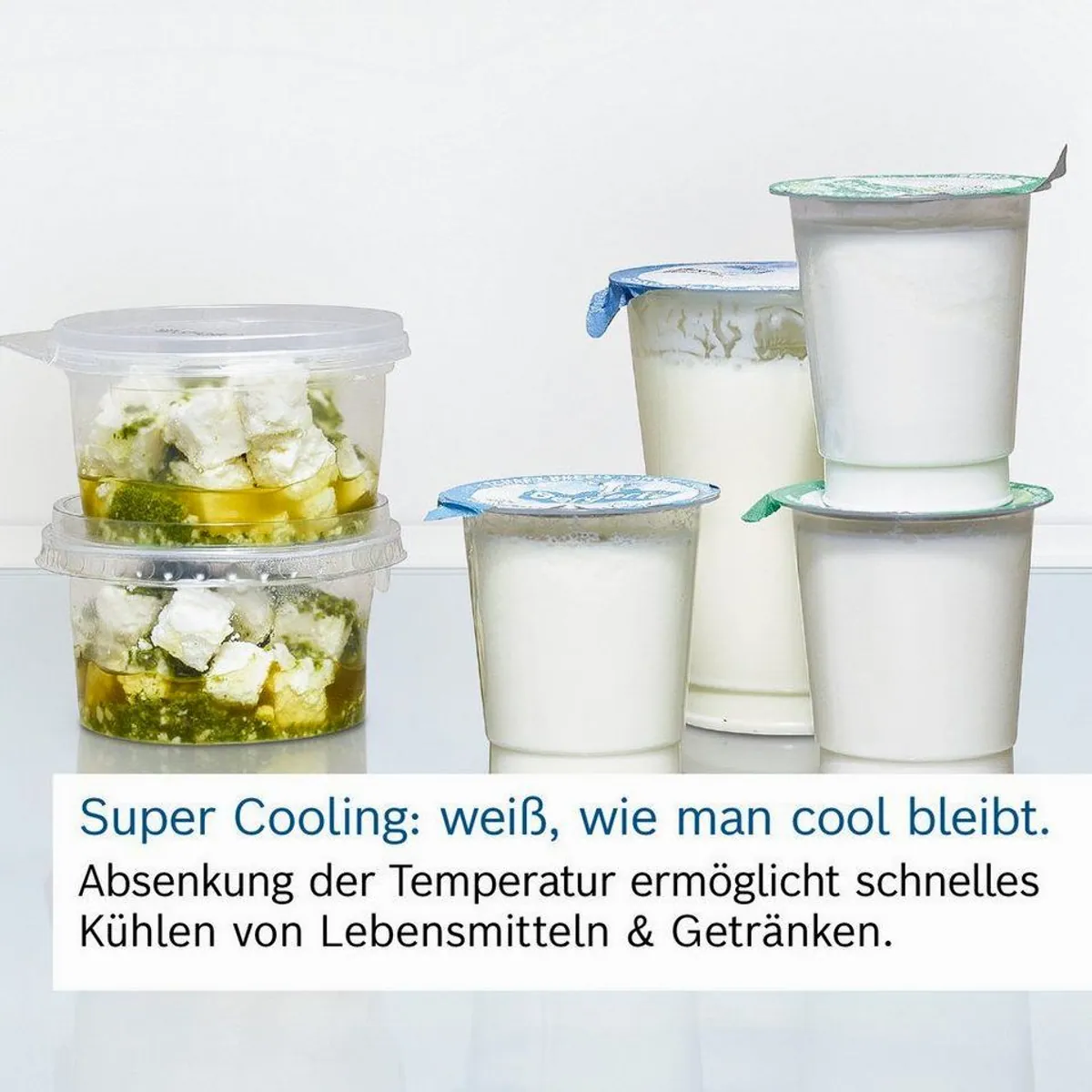 BOSCH KGE36AWCA Kühl-/Gefrierkombination, Low Frost, VitaFresh Schublade, LED-Beleuchtung 5
