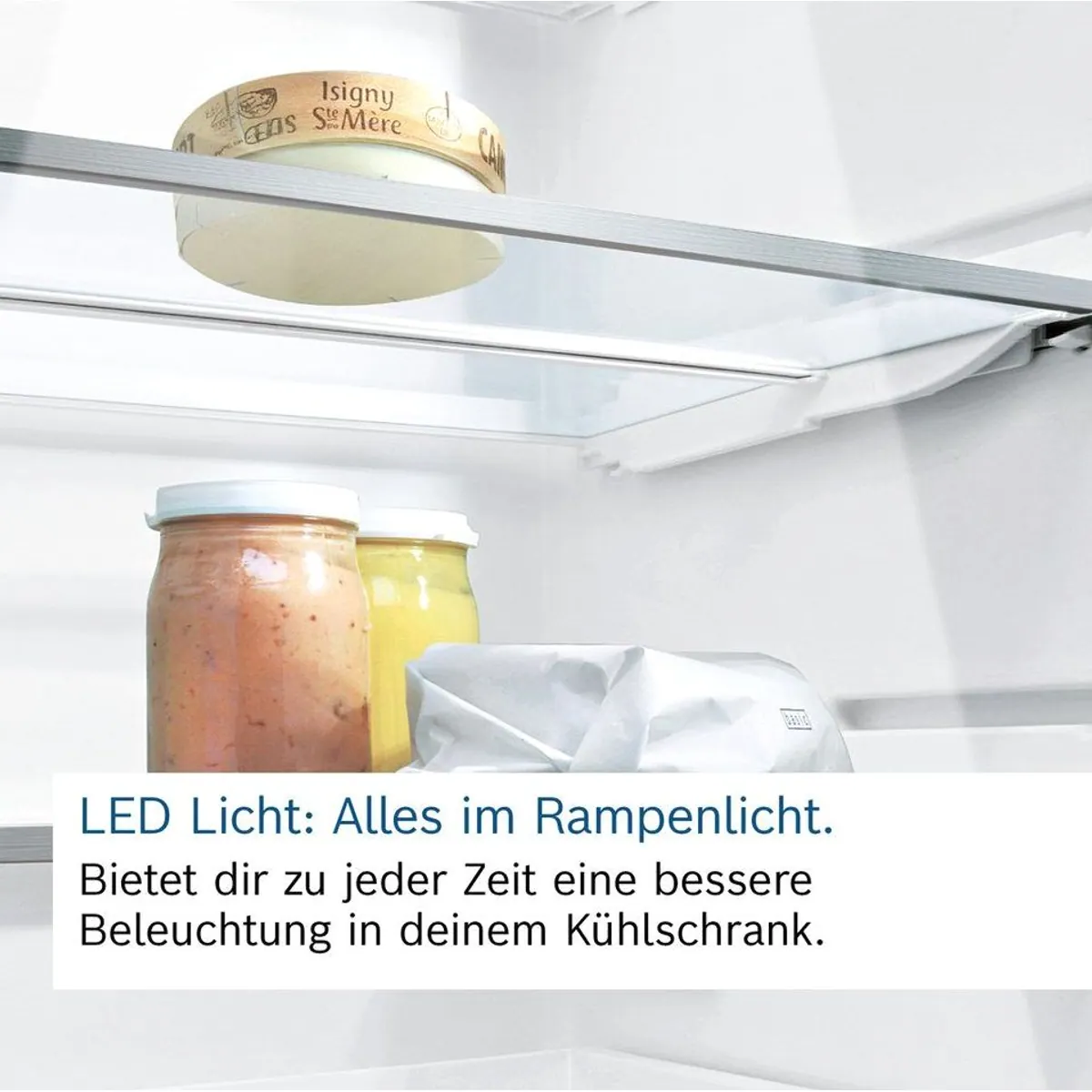 BOSCH KGE49AICA Kühl-/Gefrierkombination, VitaFresh für optimale Frische, Energieeffizienzklasse C 4
