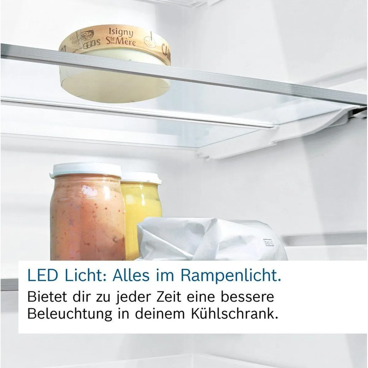 BOSCH KGE398IBP Kühl-/Gefrierkombination, VitaFresh XXL, energieeffizient, 201 cm hoch 3