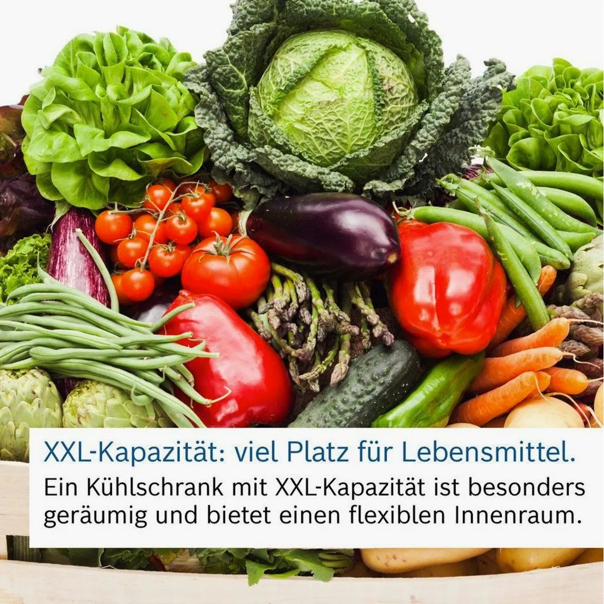 BOSCH KGN49VICT Kühl-/Gefrierkombination, VitaFresh XXL Schublade, No Frost, LED-Licht 3