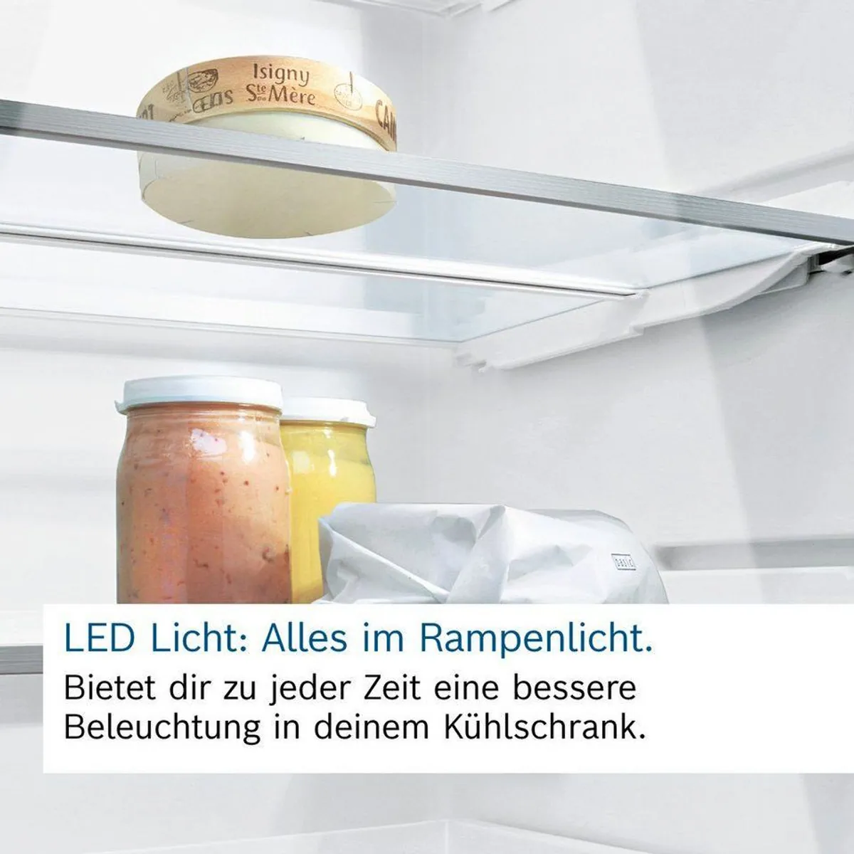 BOSCH KGN49VICT Kühl-/Gefrierkombination, VitaFresh XXL Schublade, No Frost, LED-Licht 4