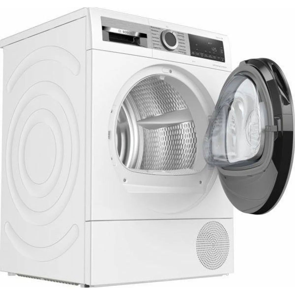 BOSCH WQG235D00 Wärmepumpentrockner, Selbstreinigender Kondensator, Halbe Beladung, Reversierende Trommel 2