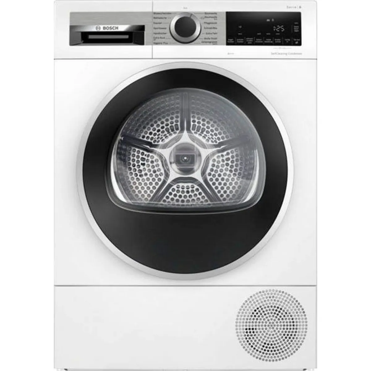 BOSCH WQG235D00 Wärmepumpentrockner, Selbstreinigender Kondensator, Halbe Beladung, Reversierende Trommel 3