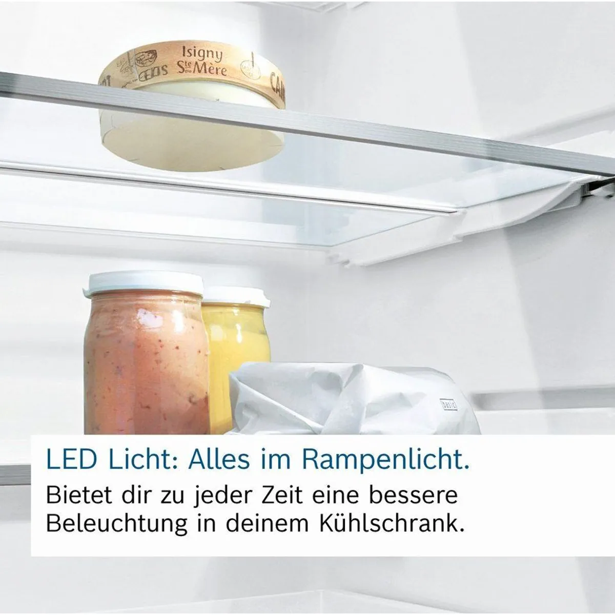 BOSCH KGN39VXBT Kühl-/Gefrierkombination, No Frost, vitaFresh-Funktion — 203 cm hoch, 60 cm breit 3