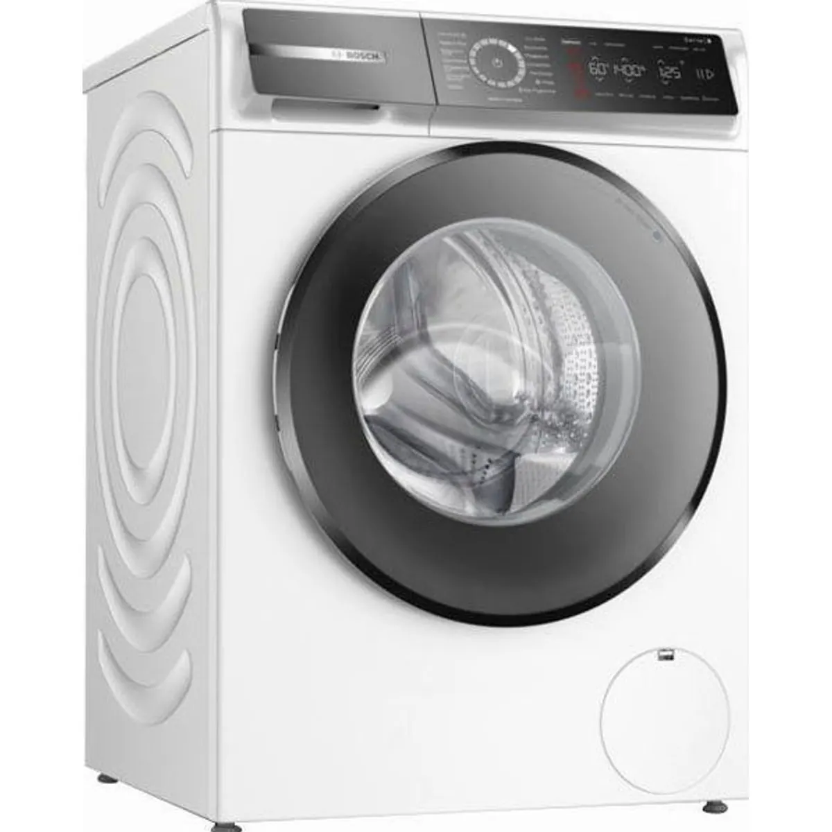 BOSCH Waschmaschine Serie 8 WGB244040, 9 kg Fassungsvermögen, 1400 U/min Schleuderdrehzahl