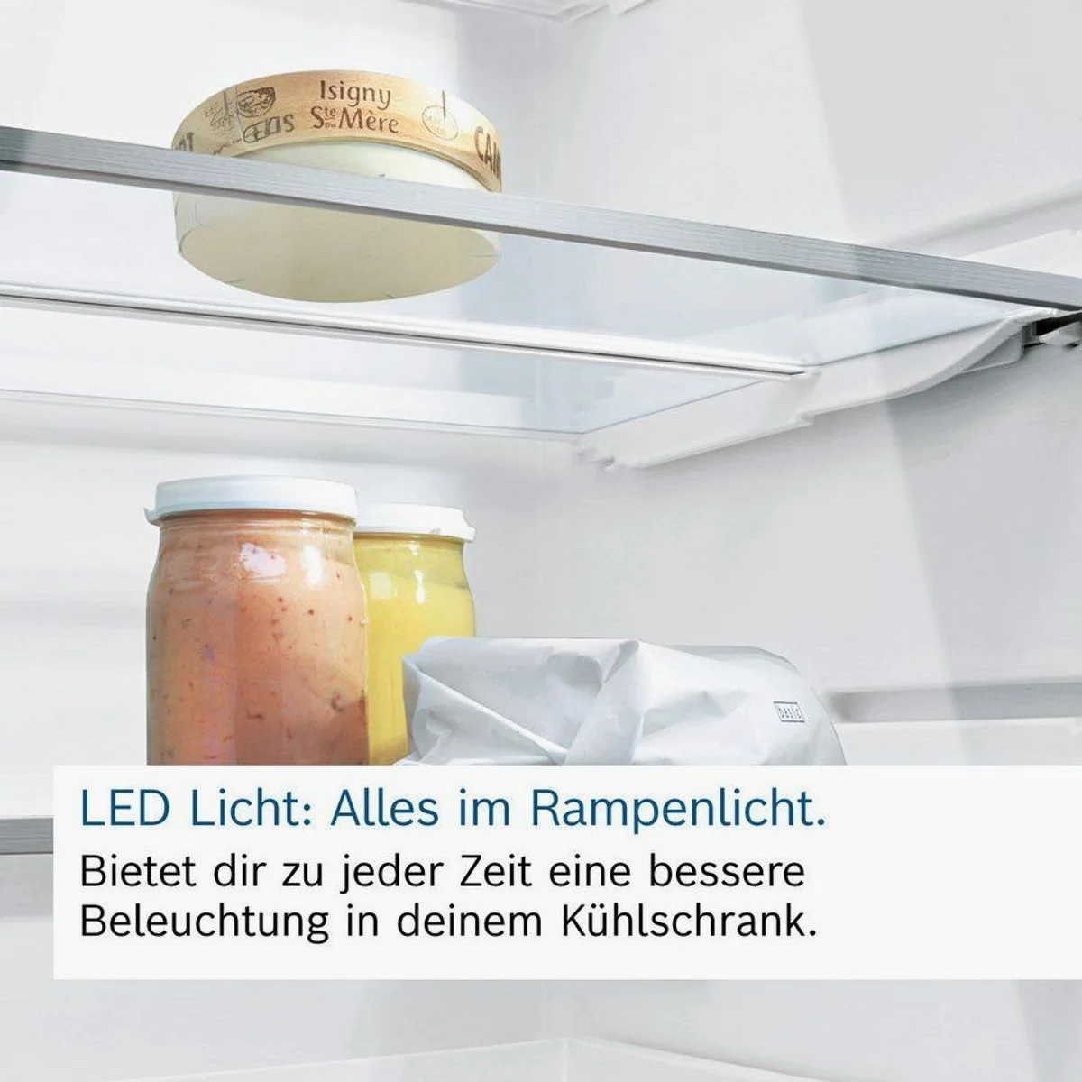 BOSCH KGN36VXCT Kühl-/Gefrierkombination, No Frost, MultiAirflow-System 3