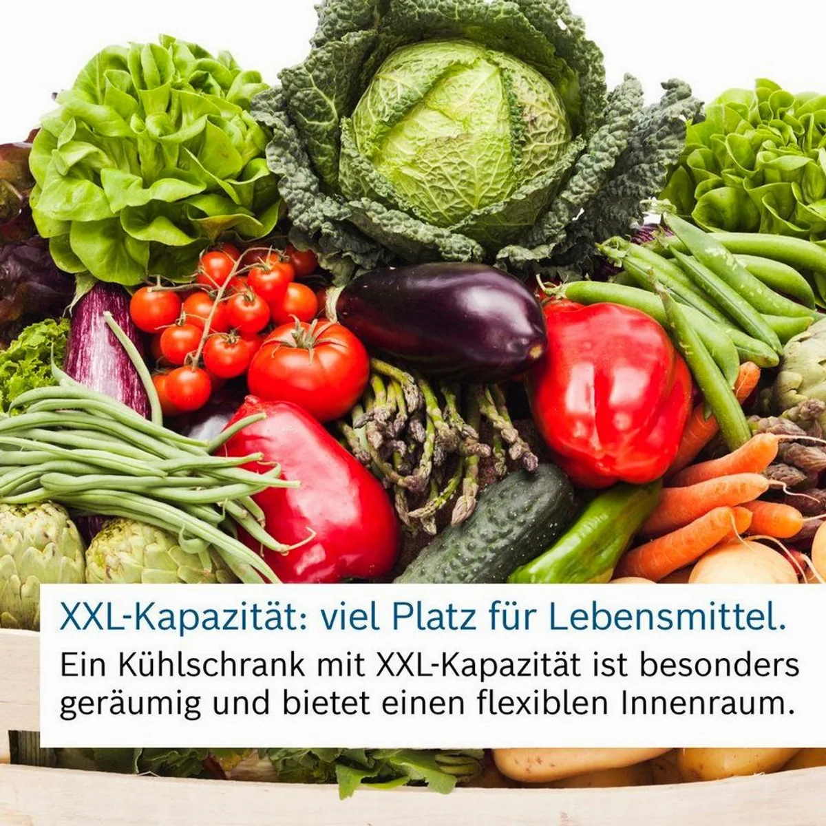 BOSCH KGN49VXCT Kühl-/Gefrierkombination, viel Platz, No Frost-Funktion 3