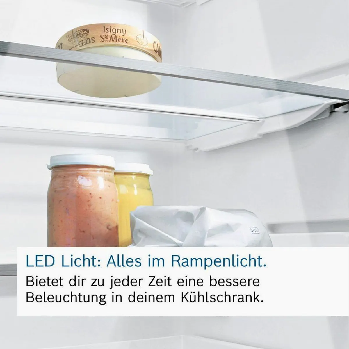 BOSCH KGN49VXCT Kühl-/Gefrierkombination, viel Platz, No Frost-Funktion 4