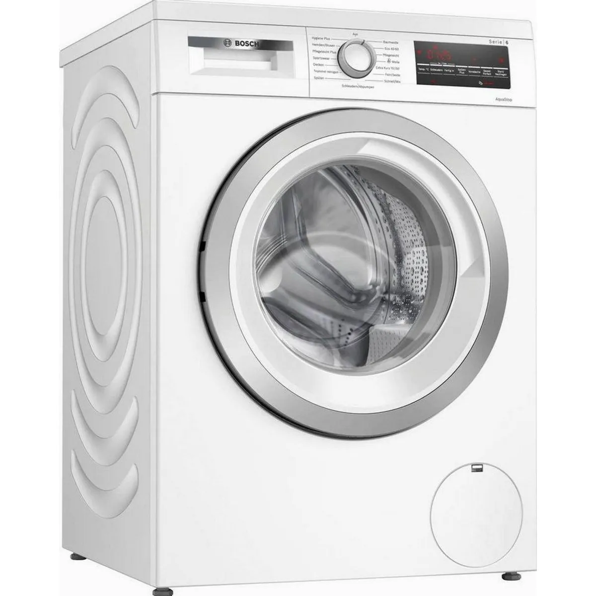 BOSCH WUU28T70 Waschmaschine, 8 kg, 1400 U/min, unterbaufähig, Speed Perfect, Hygiene Plus