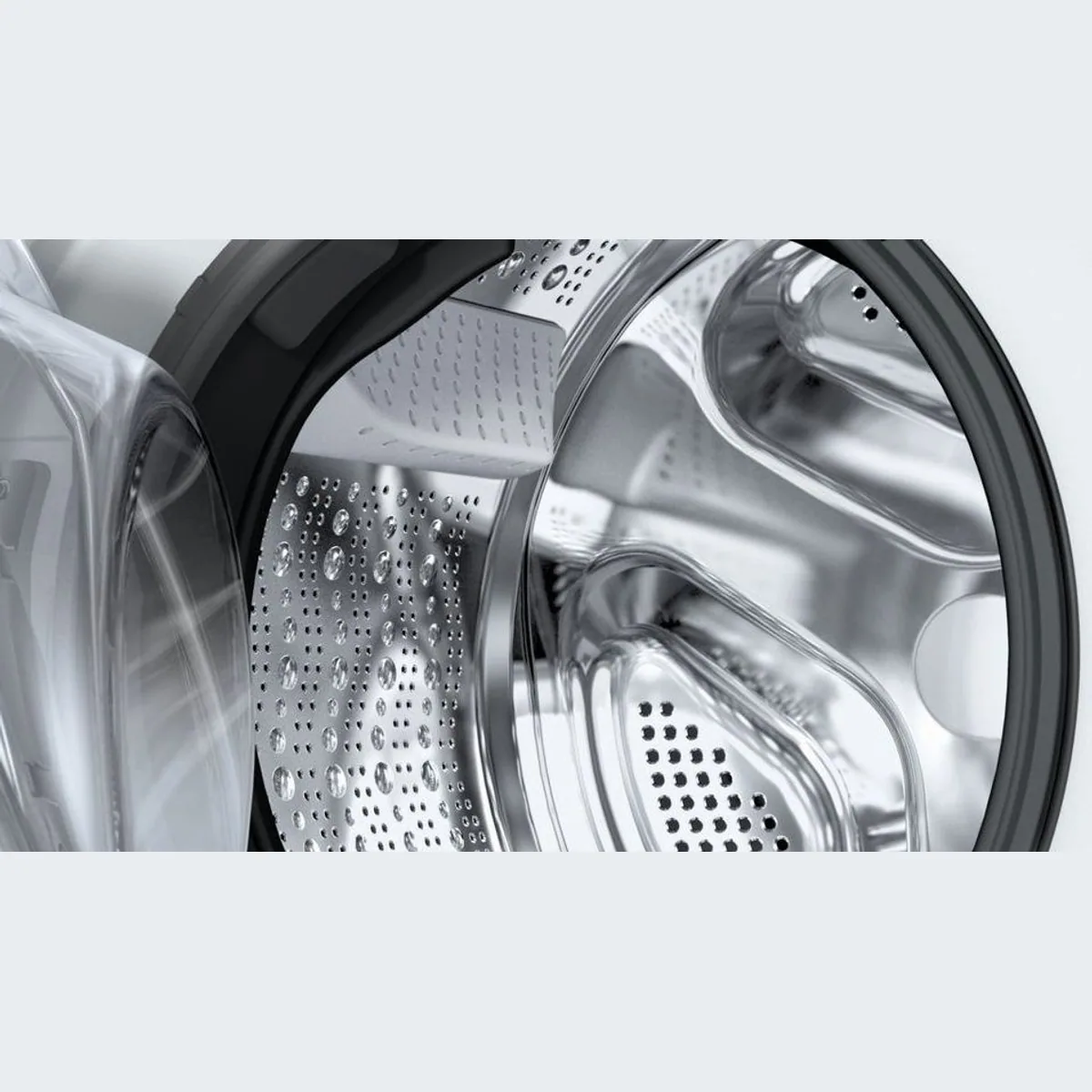 BOSCH Waschtrockner Serie 8 WNC254A40, 10,5 kg, 6 kg, 1400 U/min — intelligente Waschmitteldosierung, Home Connect, Iron Assist 3