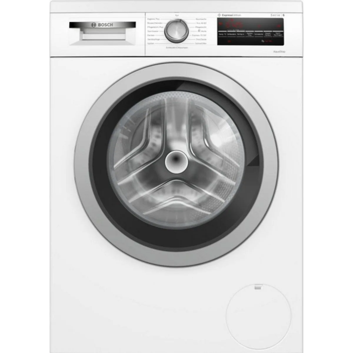 BOSCH Waschmaschine Serie 6 WUU28TH1, 8 kg, 1400 U/min, EcoSilence Drive