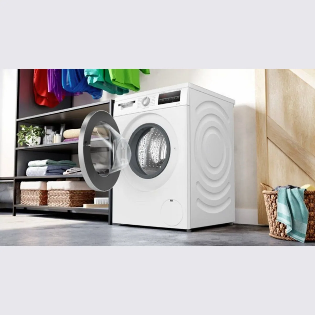 BOSCH Waschmaschine Serie 6 WUU28TH1, 8 kg, 1400 U/min, EcoSilence Drive 3