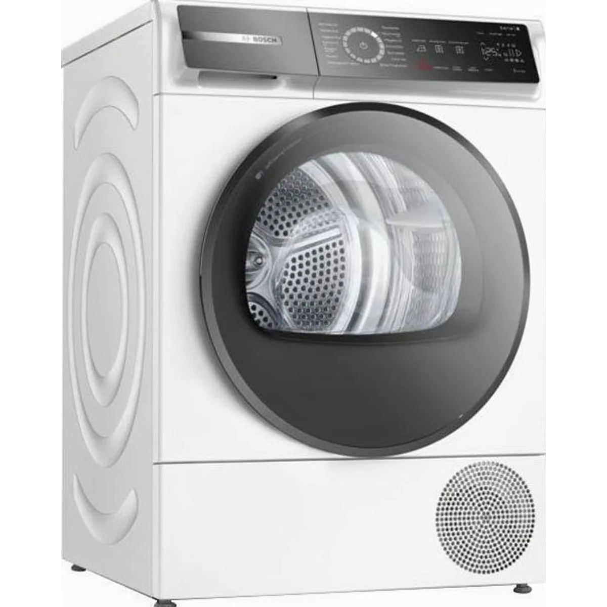BOSCH Wärmepumpentrockner WQB235B40, Selbstreinigender Kondensator, Auto Dry, Home Connect