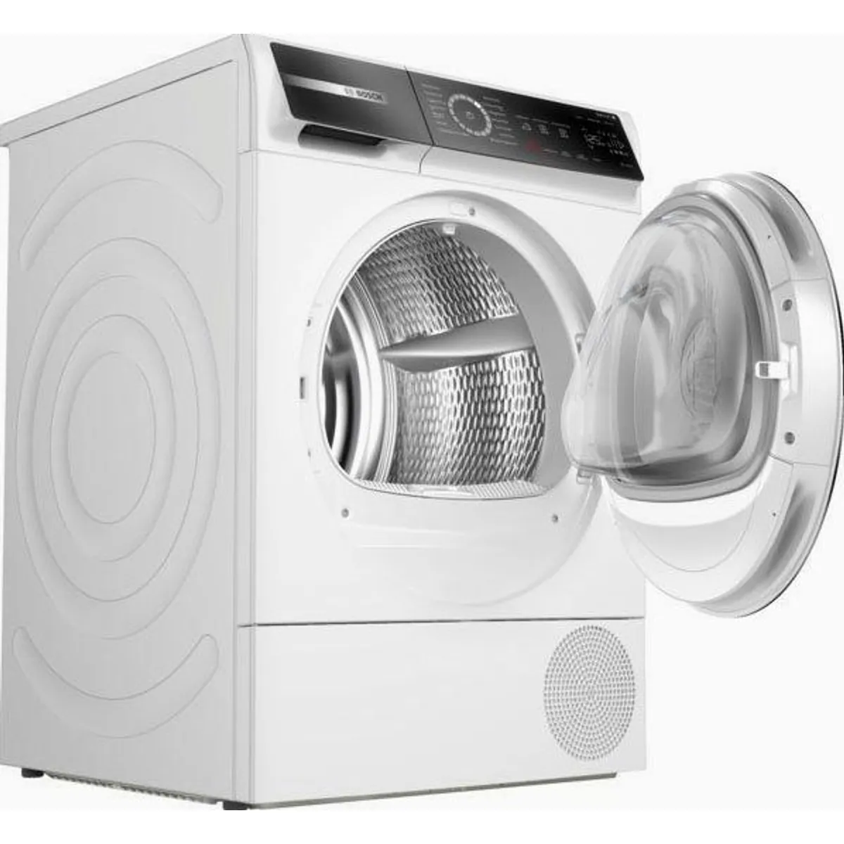 BOSCH Wärmepumpentrockner WQB235B40, Selbstreinigender Kondensator, Auto Dry, Home Connect 2