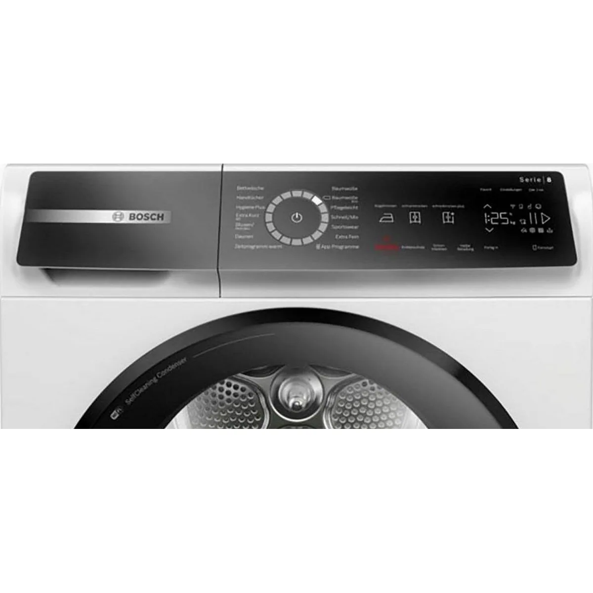 BOSCH Wärmepumpentrockner WQB235B40, Selbstreinigender Kondensator, Auto Dry, Home Connect 5