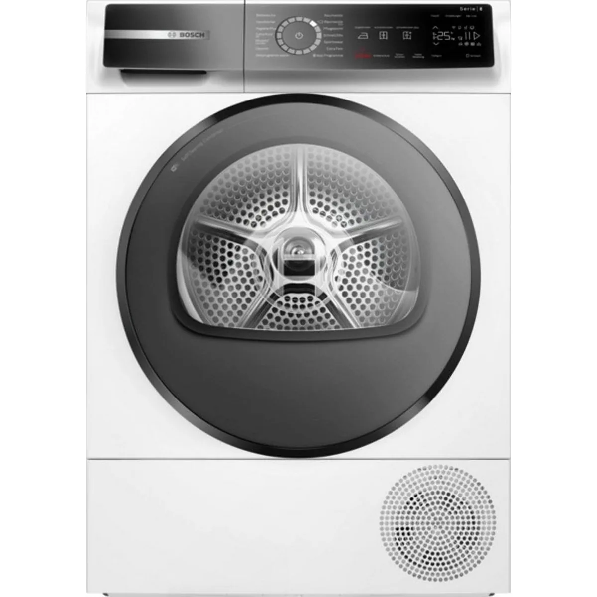 BOSCH WQB245B40 Wärmepumpentrockner, 9 kg Kapazität, Home Connect-Funktion