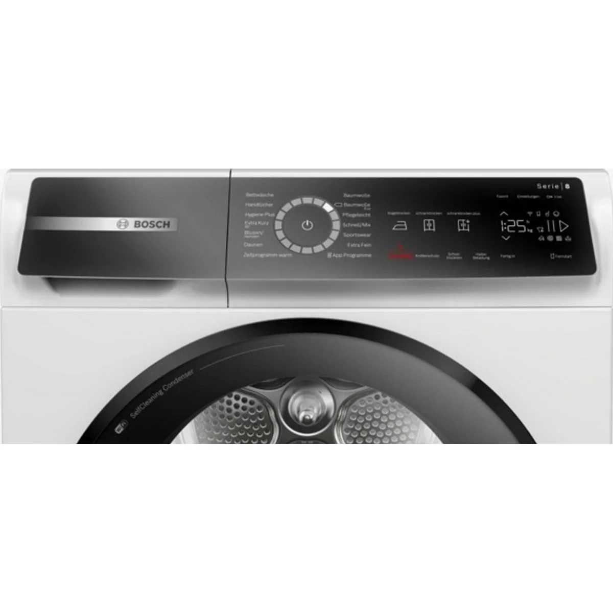 BOSCH WQB245B40 Wärmepumpentrockner, 9 kg Kapazität, Home Connect-Funktion 2