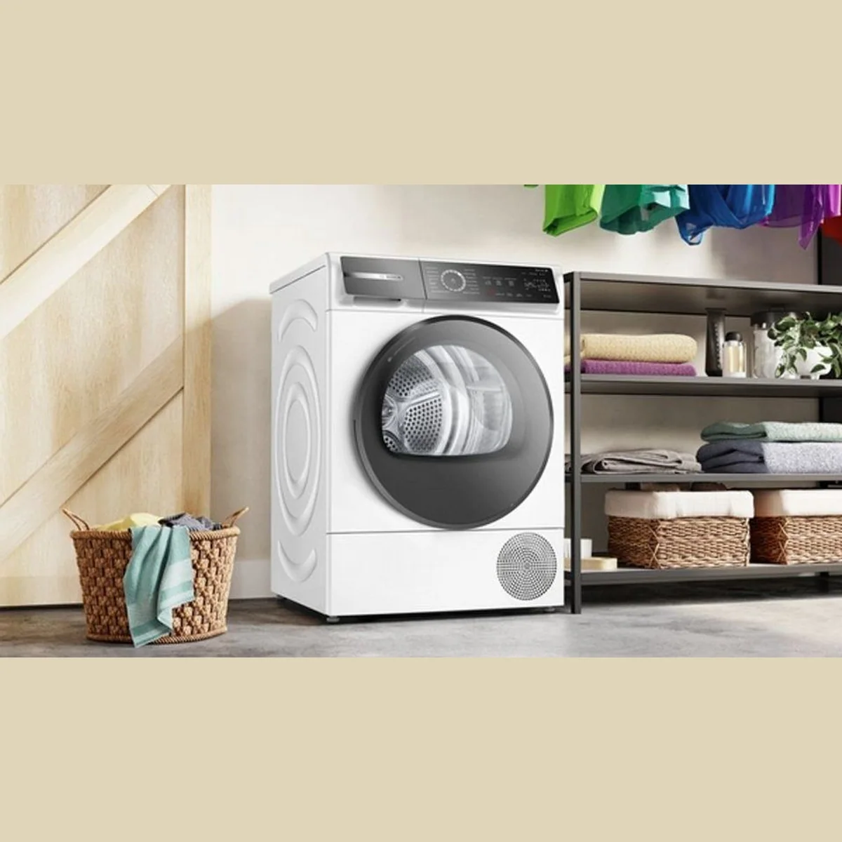 BOSCH WQB245B40 Wärmepumpentrockner, 9 kg Kapazität, Home Connect-Funktion 5