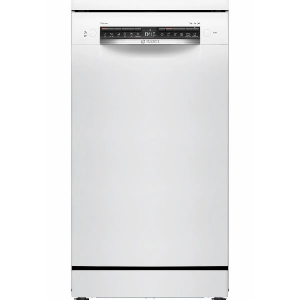 BOSCH Standgeschirrspüler SPS4HKW49E, 10 Maßgedecke, 3-fach Rack Matic, leise im Betrieb