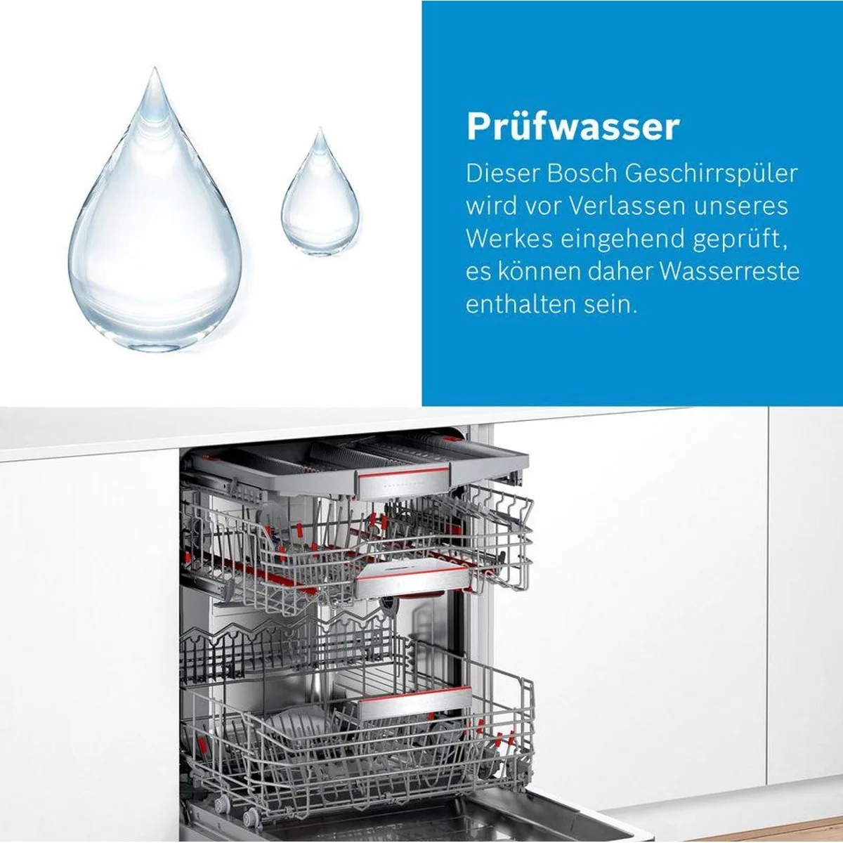 BOSCH Standgeschirrspüler SPS4HKW49E, 10 Maßgedecke, 3-fach Rack Matic, leise im Betrieb 3