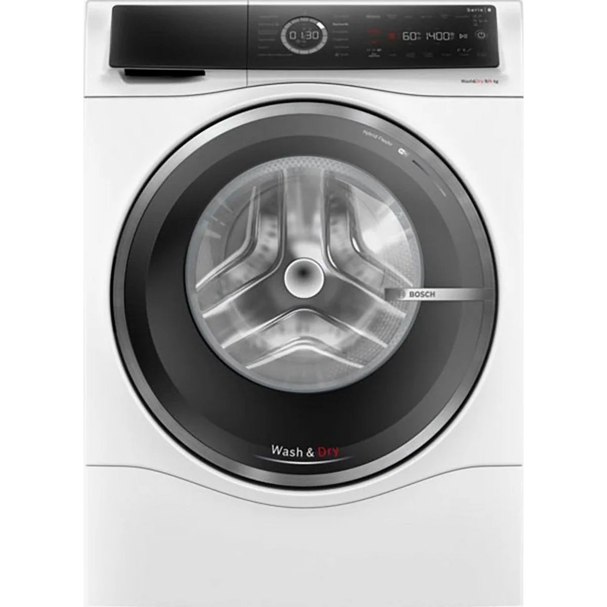 BOSCH Waschtrockner Serie 8 WNC244070, 9 kg, 6 kg, 1400 U/min