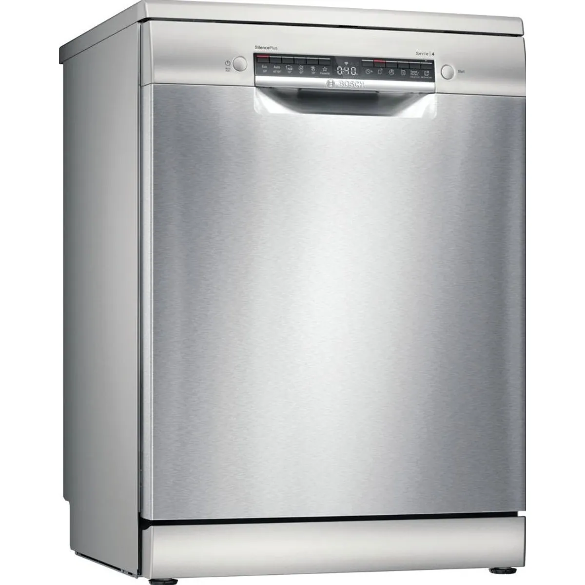 BOSCH Standgeschirrspüler Serie 4 SMS4EMI06E, 14 Maßgedecke, automatische Türöffnung, flexible Körbe