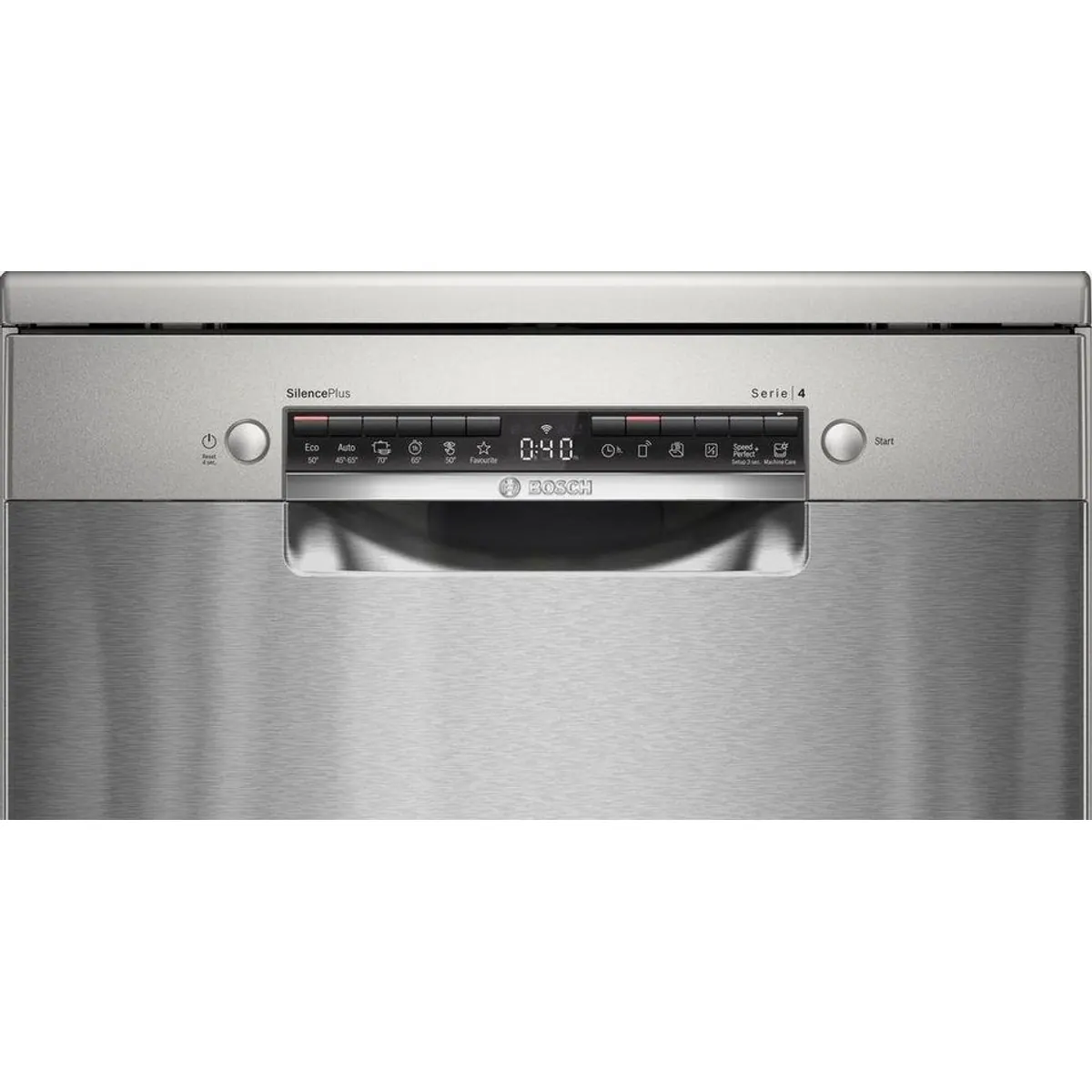 BOSCH Standgeschirrspüler Serie 4 SMS4EMI06E, 14 Maßgedecke, automatische Türöffnung, flexible Körbe 2