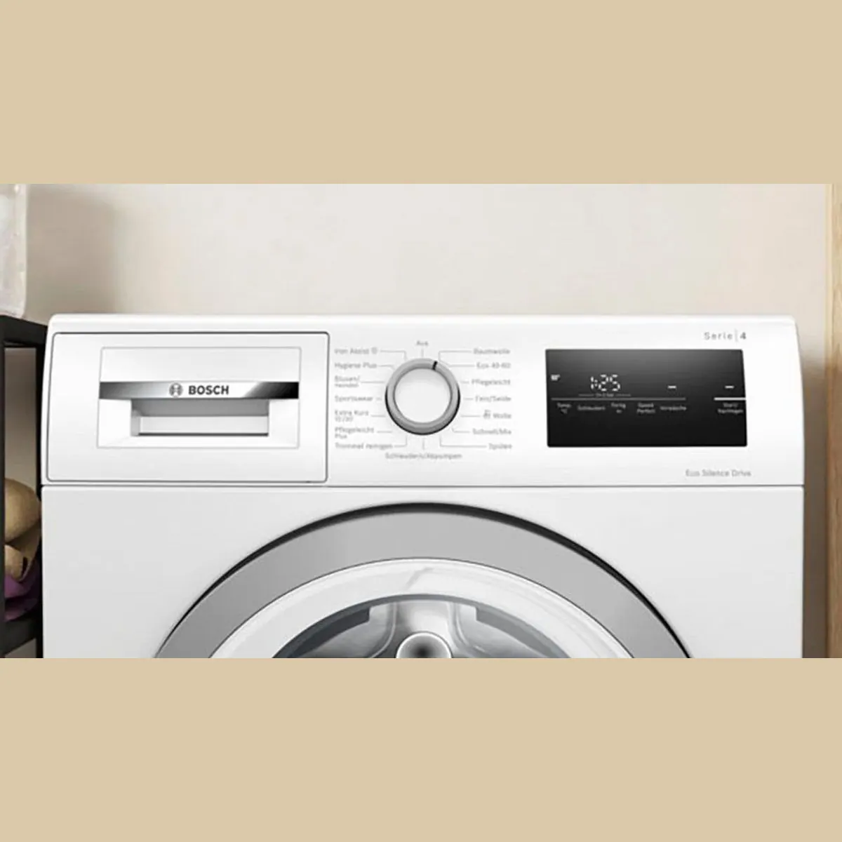 BOSCH WAN28127 Waschmaschine, 8 kg, 1400 U/min, leise & energieeffizient 2
