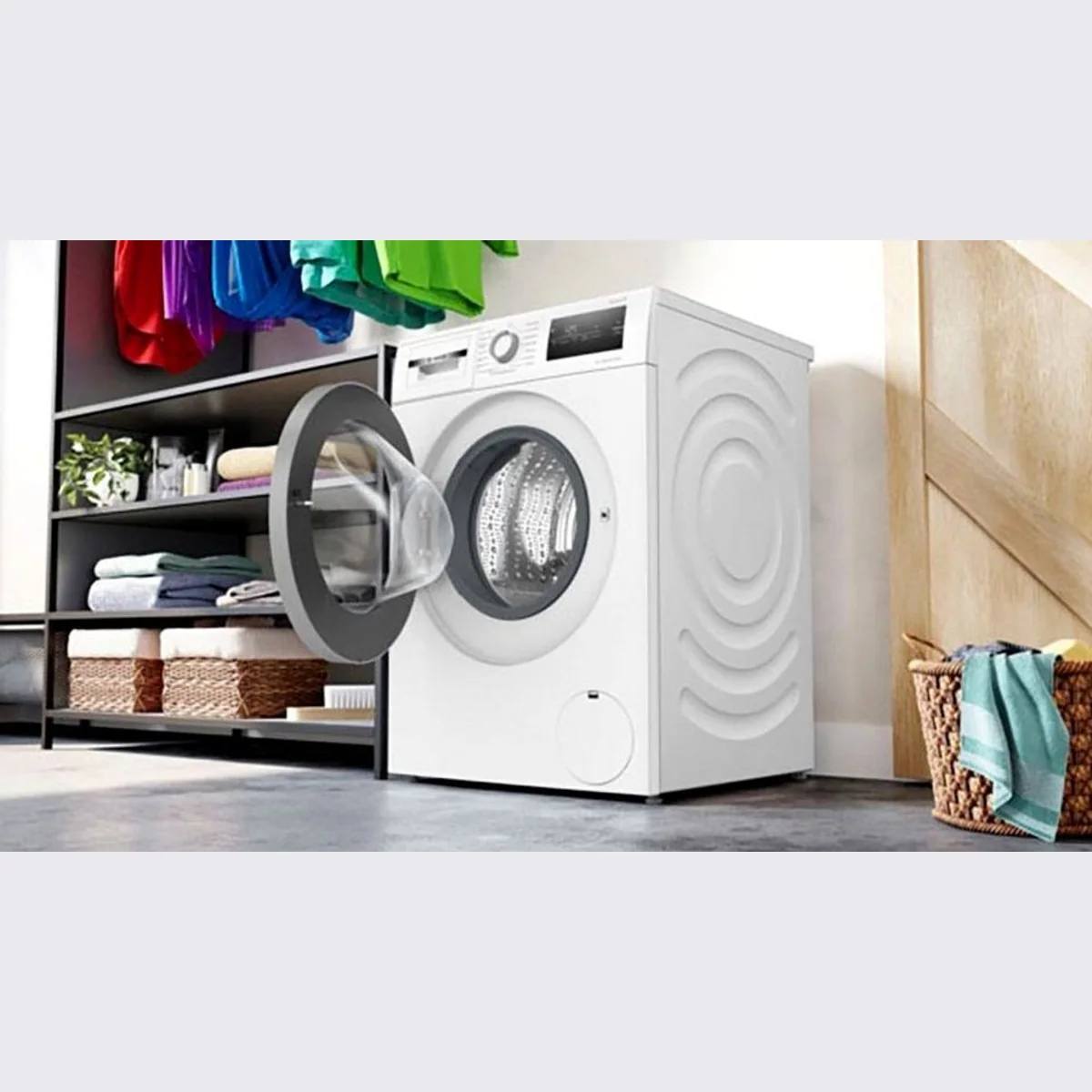 BOSCH WAN28127 Waschmaschine, 8 kg, 1400 U/min, leise & energieeffizient 3