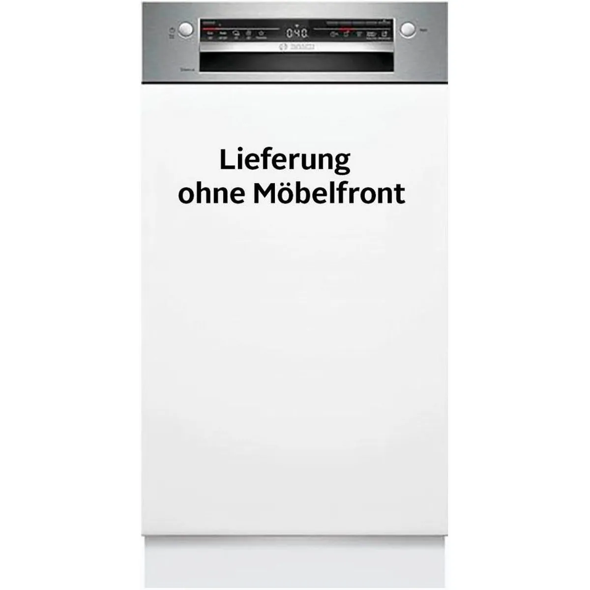 BOSCH SPI2HKS42E teilintegrierbarer Geschirrspüler, 10 Maßgedecke, leise Betriebsweise
