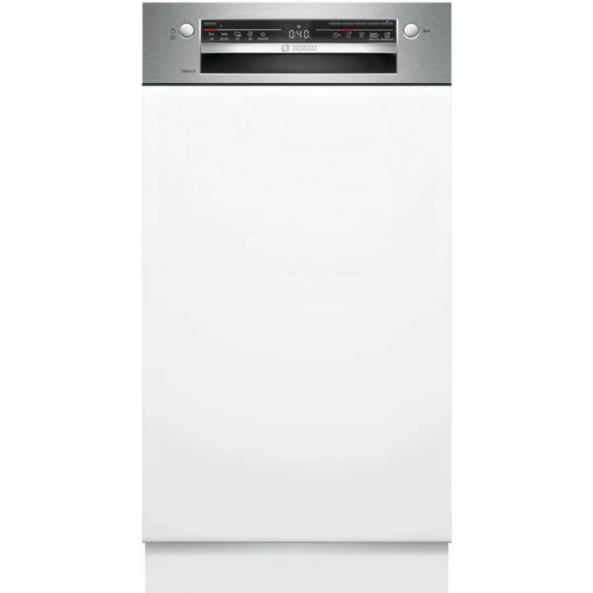 BOSCH SPI2HKS42E teilintegrierbarer Geschirrspüler, 10 Maßgedecke, leise Betriebsweise 2