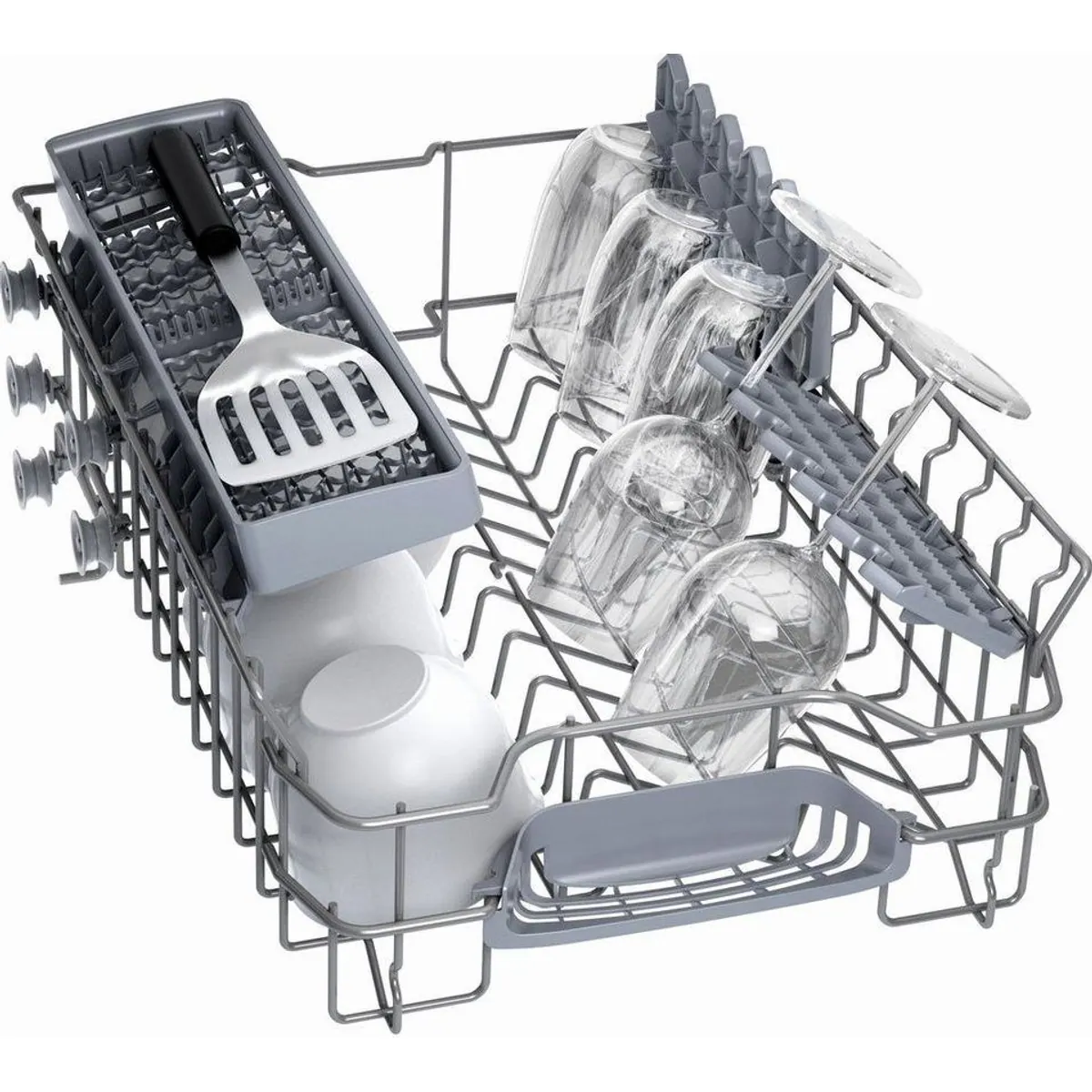BOSCH SPI2HKS42E teilintegrierbarer Geschirrspüler, 10 Maßgedecke, leise Betriebsweise 4