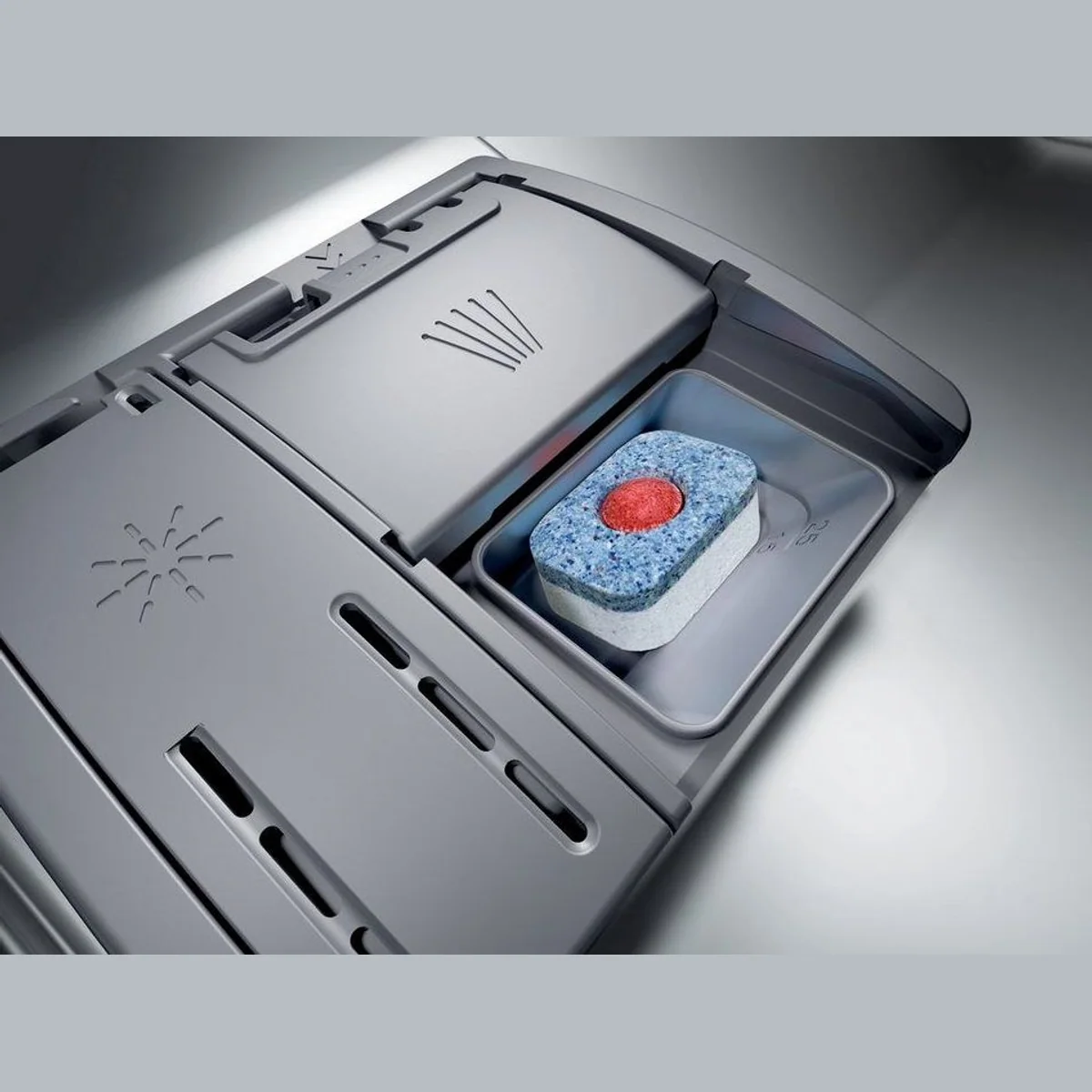 BOSCH SPI2HKS42E teilintegrierbarer Geschirrspüler, 10 Maßgedecke, leise Betriebsweise 5