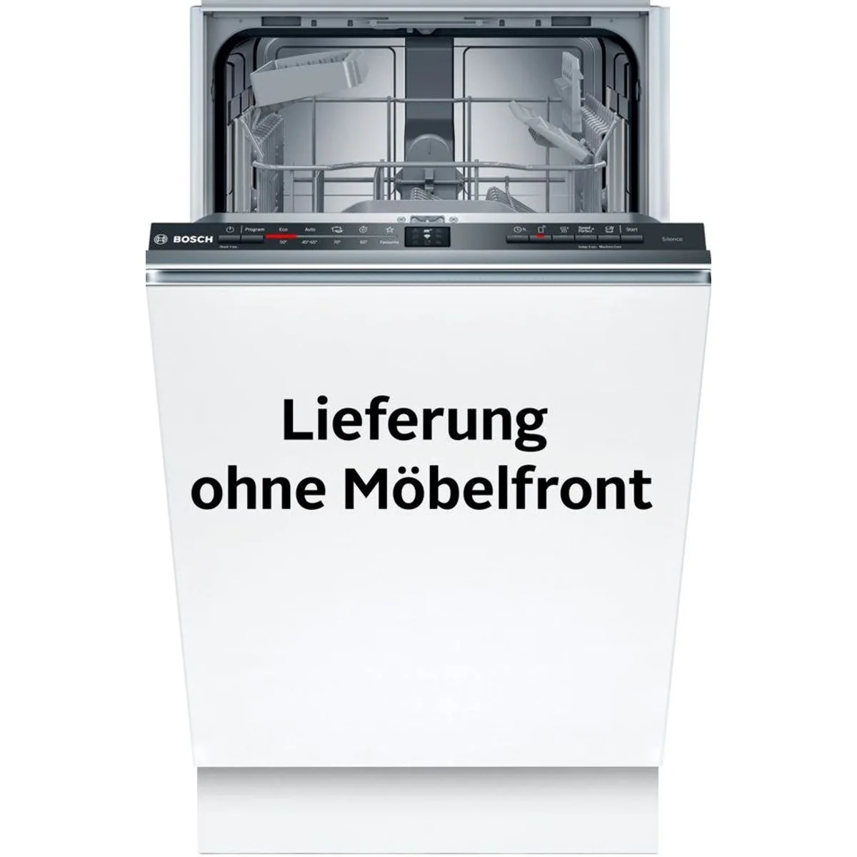 BOSCH SPV2HKX42E Geschirrspüler, 10 Maßgedecke, Info Light-Funktion